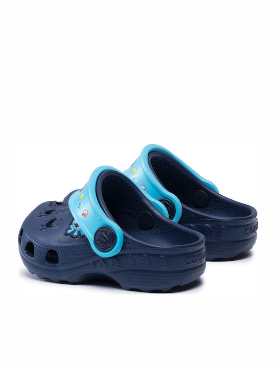 Fobee Little Frogs Παιδικά Σαμπό Θαλάσσης Navy Μπλε