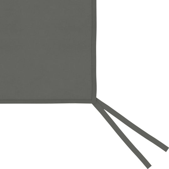 vidaXL Laterale pentru chioșc cu ferestre 2buc antracit Lateral pentru chioșc Gri cu acoperire PVC 2.1x4.5m