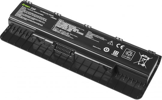 Green Cell Compatible Battery for Asus G551/G551J/G551JM/G551JW with 4400mAh