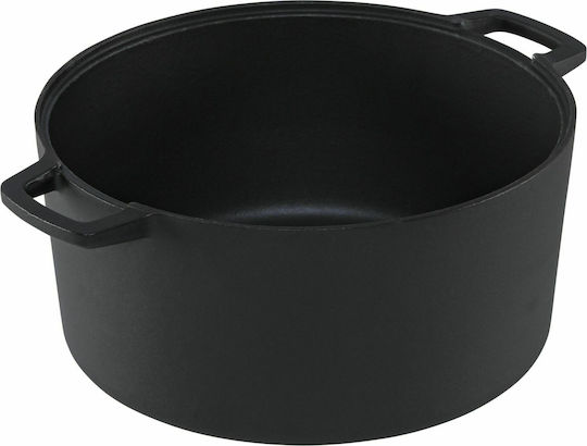 Fiskars Norden Βαθιά Κατσαρόλα από Μαντέμι 6lt / 34cm