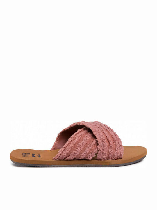 Billabong High Sea Sandale Casual Damă Din Piele Roz
