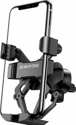 Borofone Mobile Phone Holder Car BH32 with Adjustable Hooks Black