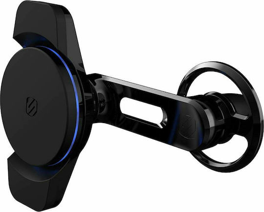 Scosche MagicMount Charge3 Поставка за Мобилен Телефон за Кола с магнит Черна
