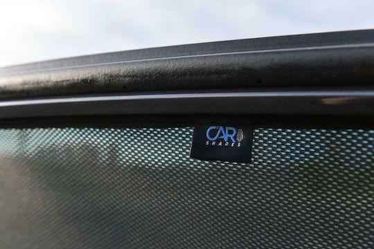 CarShades 08-14 Seitenschatten Auto-Sonnenschutz für Renault Twingo Dreitürer 3D 4Stücke