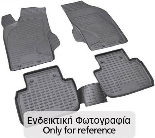 Novline Trunk Mat Tray Type for Land Rover Defender 2007+ Gray