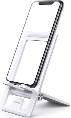 Ugreen Foldable Multi Angle Phone Stand in Weiß Farbe