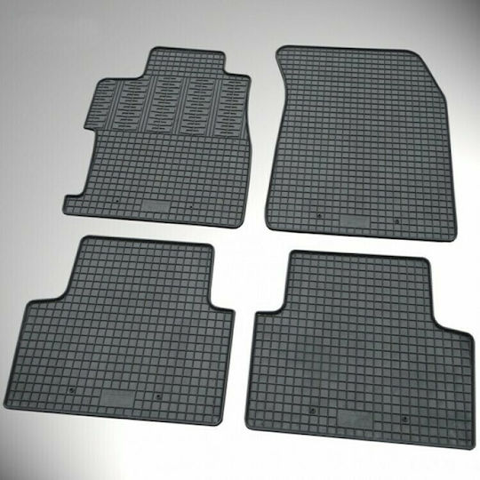 Cik Rear Mats 2pcs for Toyota Proace Citroen Jumpy 2016+ Black
