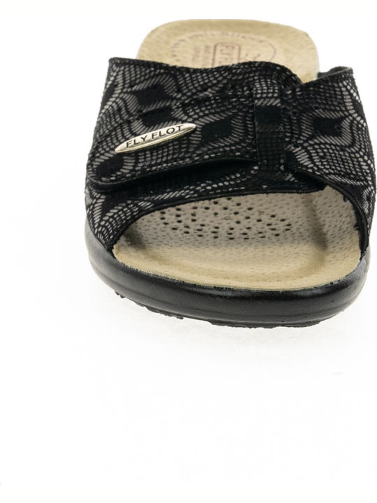 T4A57 Sandale Casual Damă Anatomic Negru