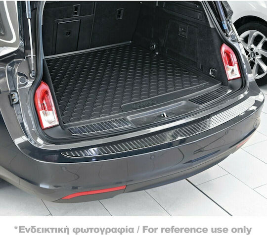 Lampa Trunk Mat Tray Type for Seat Toledo Skoda Rapid Black