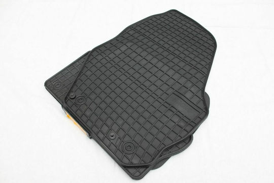 Frogum Set of Front and Rear Mats 4pcs for Volvo S60 / S80 / V60 / XC 60 2008+ Black
