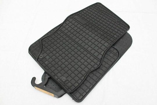 Frogum Set of Front and Rear Mats 4pcs for Volvo S40 / V40 1995-2004 Black