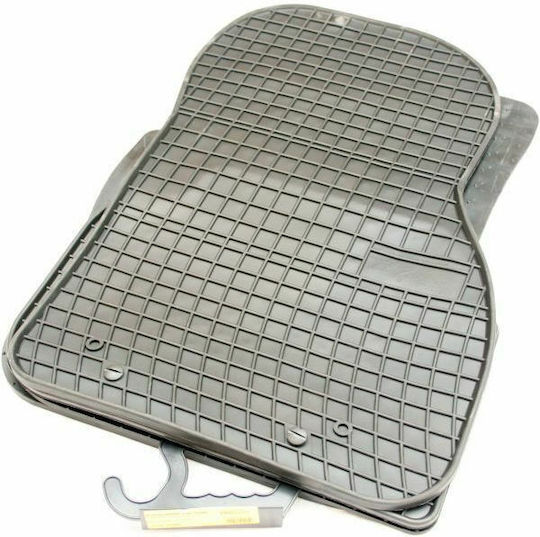 Frogum Set of Front and Rear Mats 4pcs for Mini Clubman 2007 Black
