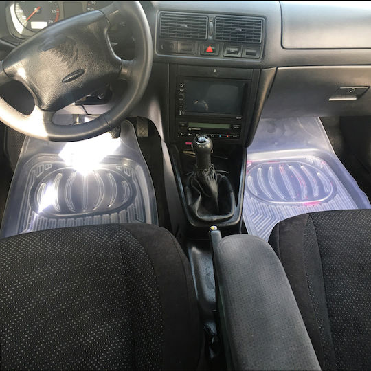 Auto Gs Covorașe Față Universal Tip Tavă 2buc din Furtun Transparente