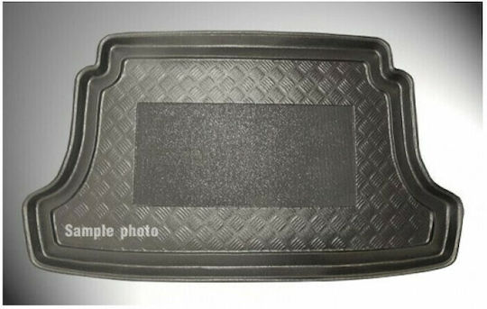 Cik Trunk Mats Tray Type 1pcs from Rubber for Honda Civic Black