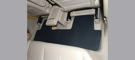 Gledring Σετ Μπροστινά και Πίσω Πατάκια 5τμχ για Honda CR-V 2007-2012 Μαύρα