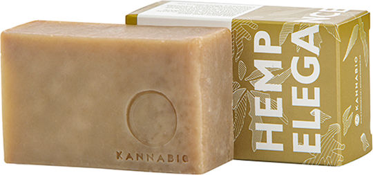 KannaBio Organic Hemp Χειροποίητο Σαπούνι με Ελαιόλαδο 105gr