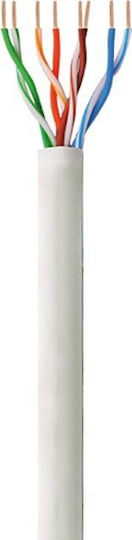 Techly U/UTP Cat.6 Ethernet Network Cable without Terminated Connectors 305m Gray