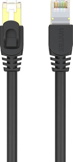 Unitek U/FTP (STP) Cat.7 Ethernet Network Cable 10m Black