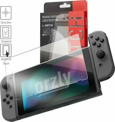 Orzly Essential Pack Kit pentru Comutator în culoarea Negru