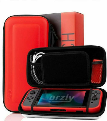 Orzly Essential Pack Bausatz für Schalter in Rot Farbe