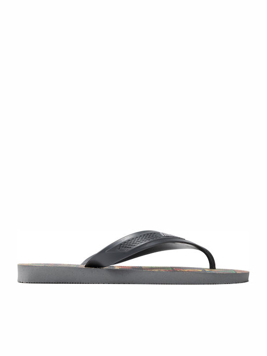 Top Max Street Fighter Ανδρικά Flip Flops Γκρι