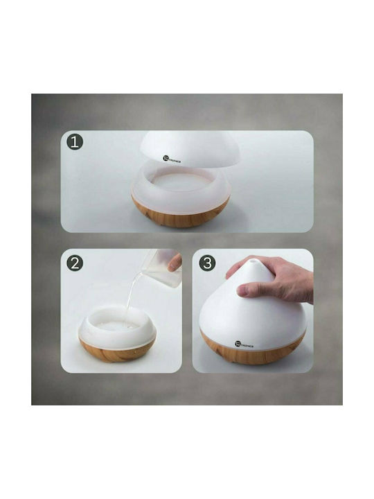 TaoTronics Led Aromatherapy Diffuser TT-AD002 with Timer Beige 300ml
