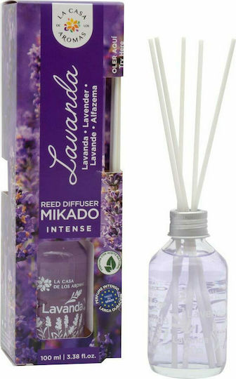 La Casa de los Aromas Diffuser με Άρωμα Λεβάντα 100ml