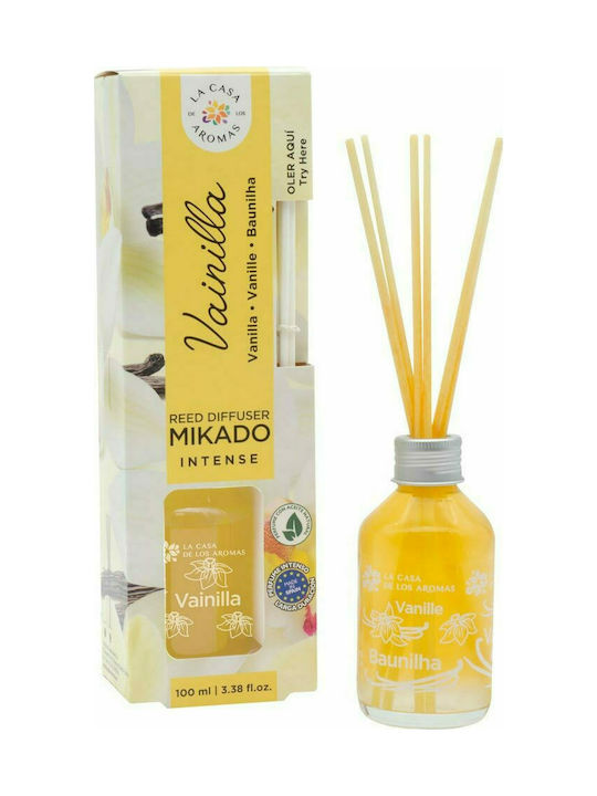 La Casa de los Aromas Diffuser with Fragrance Vanilla 100ml