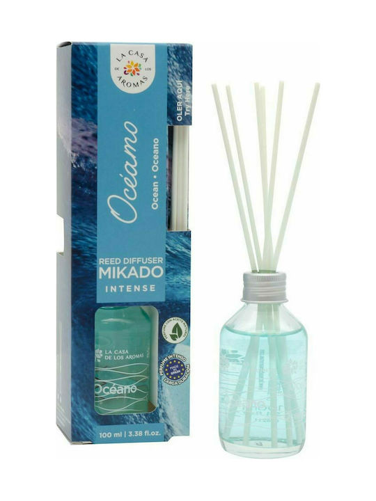 La Casa de los Aromas Diffuser mit Duft Ozean 1Stück 100ml