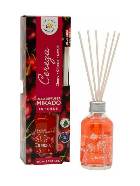 La Casa de los Aromas Дифузер с аромат Череша 100мл