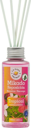 La Casa de los Aromas Diffuser με Άρωμα Τροπικά Φρούτα 100ml