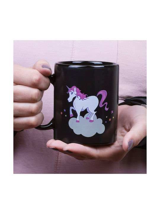 Thumbs Up Unicorn Heat Change Mug
