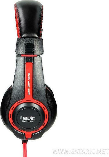 Havit H2116D Over Ear Gaming Headset with Connection 3.5mm