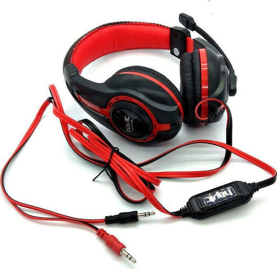 Havit H2116D Over Ear Gaming Headset με σύνδεση 3.5mm