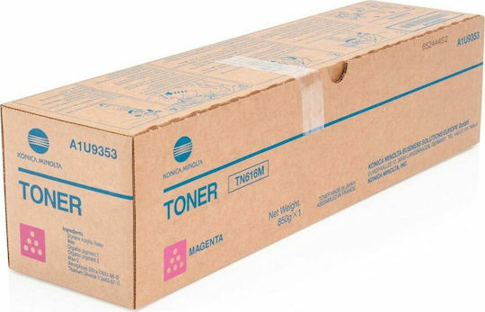 Konica Minolta TN-616M Original Toner Laser Printer Magenta High Capacity 41800 Pages (A1U9353)