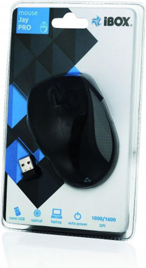iBox Swift Ασύρματο Ποντίκι Γκρι