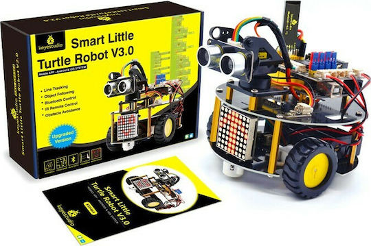 Keyestudio Smart Little Turtle Robot V3.0 KS0464