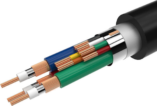 Unitek Cable VGA male - VGA male 2m (Y-C503G)