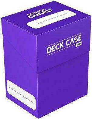 Ultimate Guard Game Accessory Deck Case Standard Purple 80τμχ UGD010256