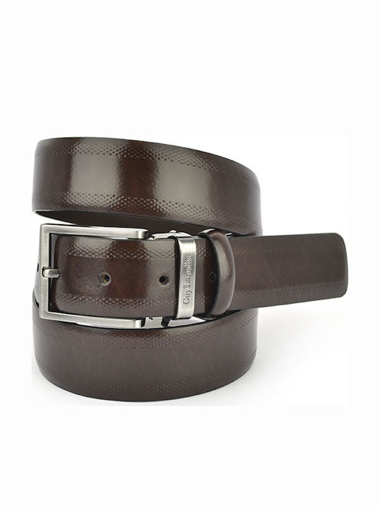 Men's Belt Leather Brown