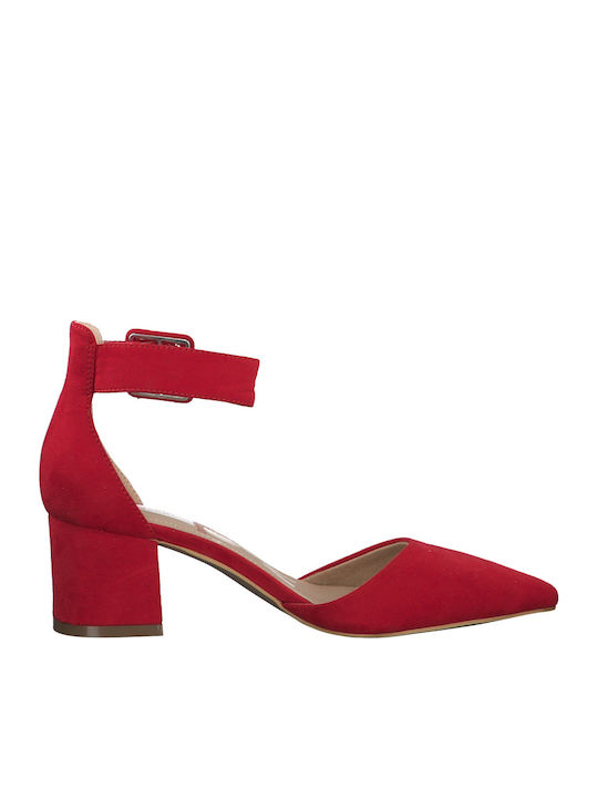S.Oliver Red Heels with Strap