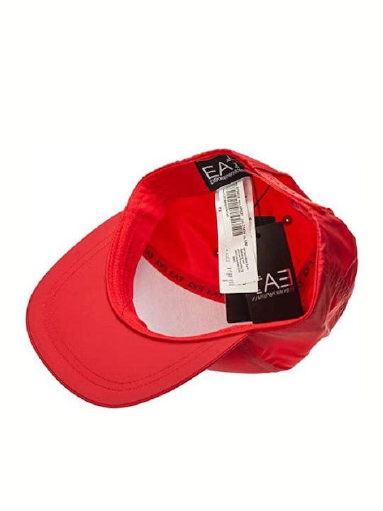 Men's Snapback Cap Red