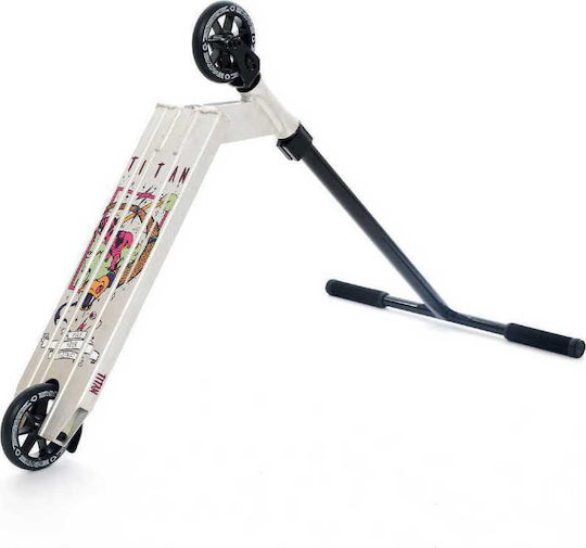 District Kids Scooter Titan 2-Wheel Freestyle White