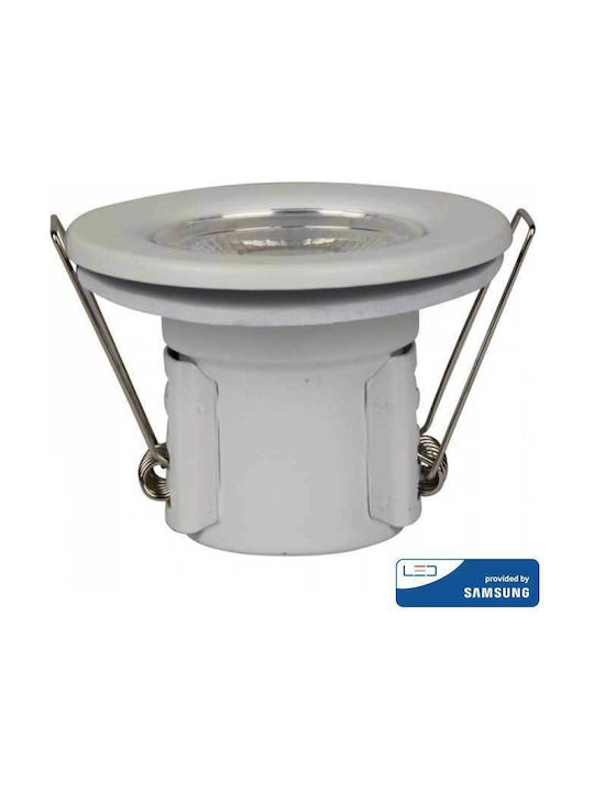V-TAC Waterproof Outdoor Ceiling Spot with Integrated LED 5W in White Color 8177