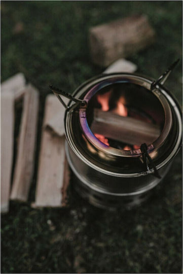 Robens Lumberjack Wood Stove Grill for Camping 13.5x16cm