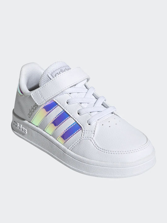Adidas Παιδικά Sneakers Breaknet Cloud White / Grey Two