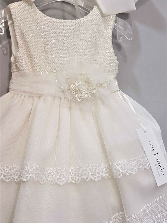 Guy Laroche Baptism Clothes Set