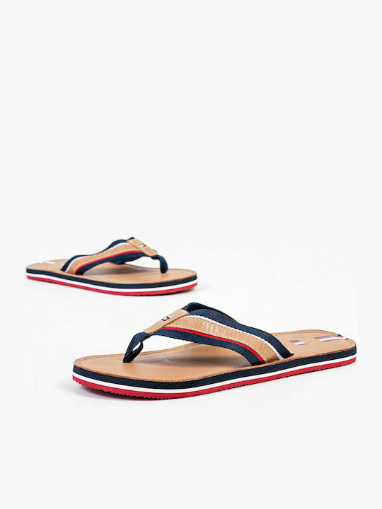 Tommy Hilfiger Herren-Flip-Flops Beige FM0FM03384-GTU