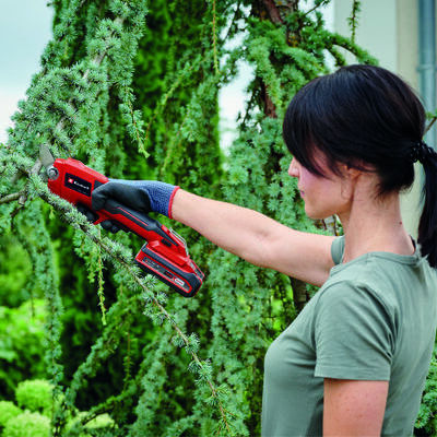 Einhell GE-LS 18 Li Pruning Shears Battery 18V Solo with Maximum Cutting Diameter 28mm