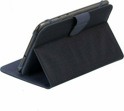 Rivacase Biscayne Flip Cover Synthetic Leather Black (Universal 7") 3312